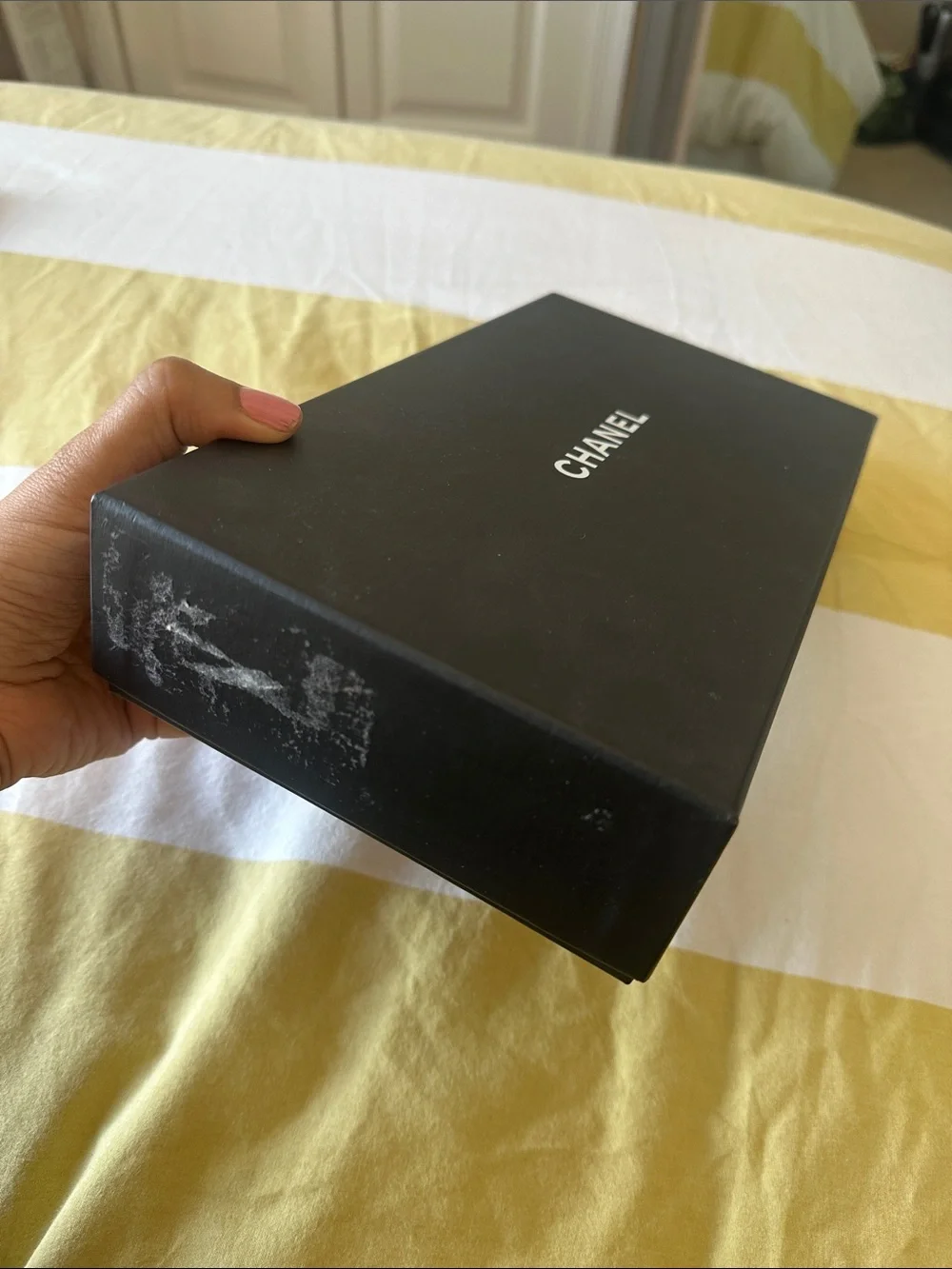 Chanel Classic Black Gift Box